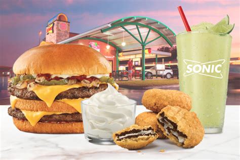 Sonic near me open now - Looking for a delicious and convenient meal in Bridgeville, PA? Visit Sonic Drive-In, the ultimate destination for burgers, shakes, slushes and more. Find your nearest location, view the menu, order online or drive-thru and enjoy the Sonic experience.